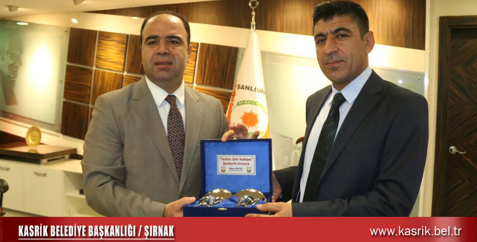 Başkanla Fotoğraflarımız