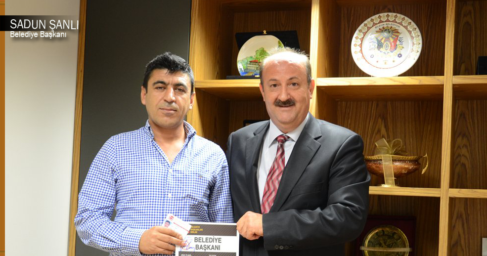 Başkanla Fotoğraflarımız